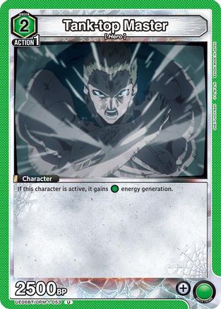 Image of Tank-top Master (UE06BT/OPM-1-053) - UE06BT One Punch Man