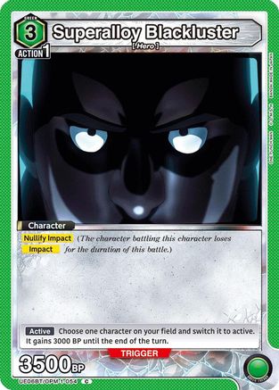 Image of Superalloy Blackluster (UE06BT/OPM-1-054) - UE06BT One Punch Man
