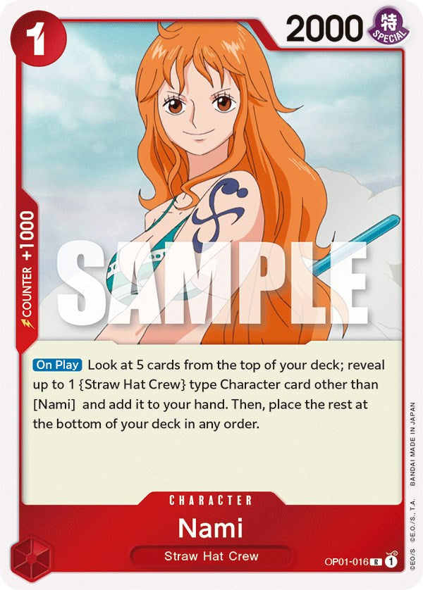 Image of Nami [Romance Dawn]