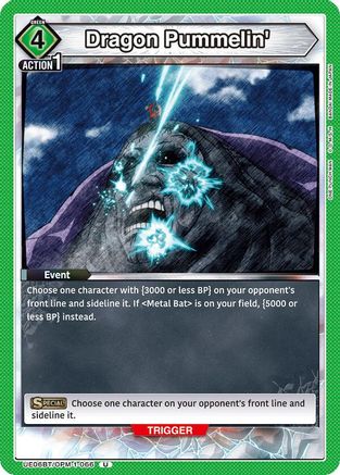 Image of Dragon Pummelin' (UE06BT/OPM-1-066) - UE06BT One Punch Man