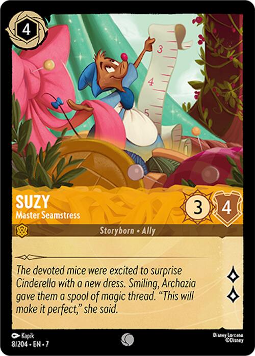 Image of Suzy - Master Seamstress (8/204) [Archazia's Island]