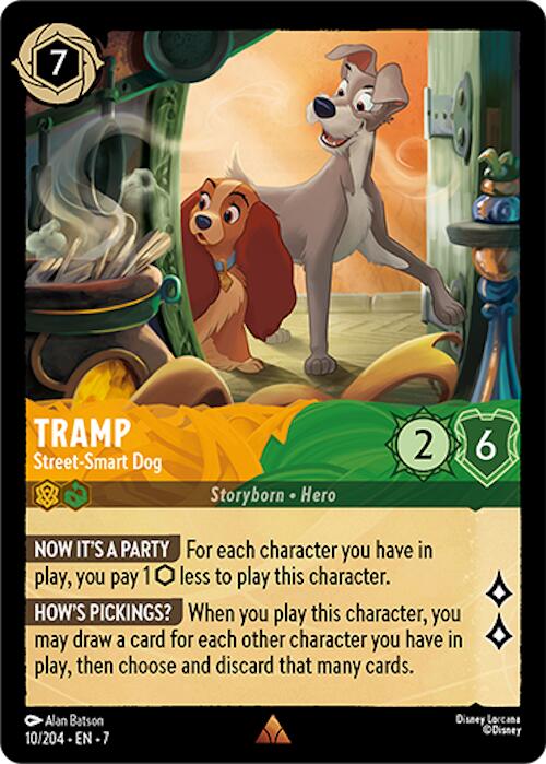 Image of Tramp - Street-Smart Dog (10/204) [Archazia's Island]