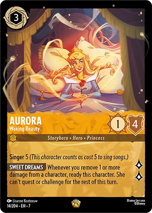 Image of Aurora - Waking Beauty (14/204) [Archazia's Island]
