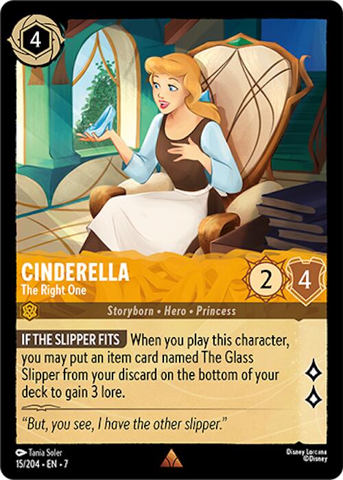 Image of Cinderella - The Right One (15/204) [Archazia's Island]