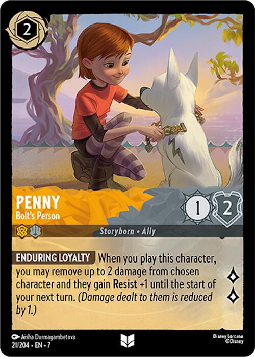 Image of Penny - Bolt's Person (21/204) [Archazia's Island]