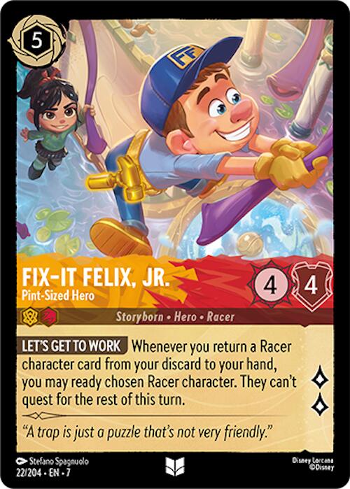 Image of Fix-It Felix, Jr. - Pint-Sized Hero (22/204) [Archazia's Island]
