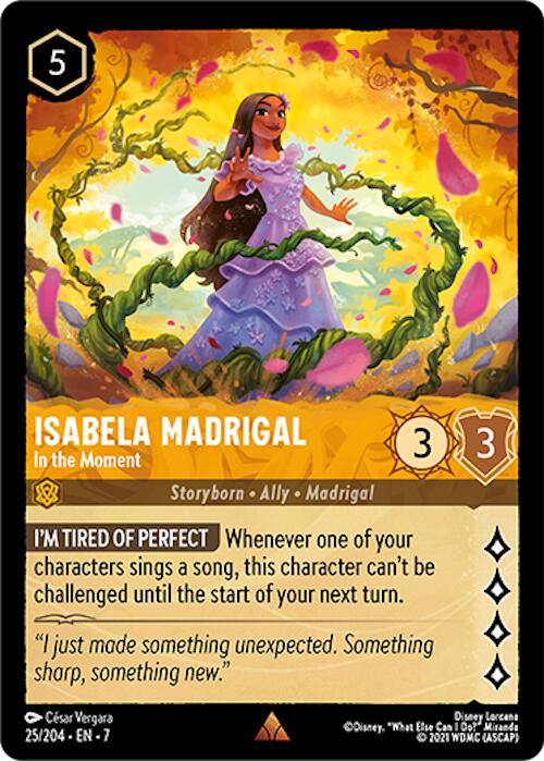 Image of Isabela Madrigal - In the Moment (25/204) [Archazia's Island]