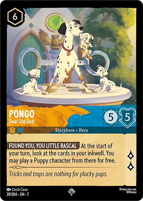 Image of Pongo - Dear Old Dad (29/204) [Archazia's Island]