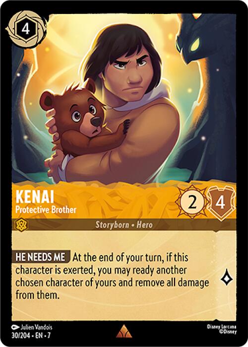 Image of Kenai - Protective Brother (30/204) [Archazia's Island]