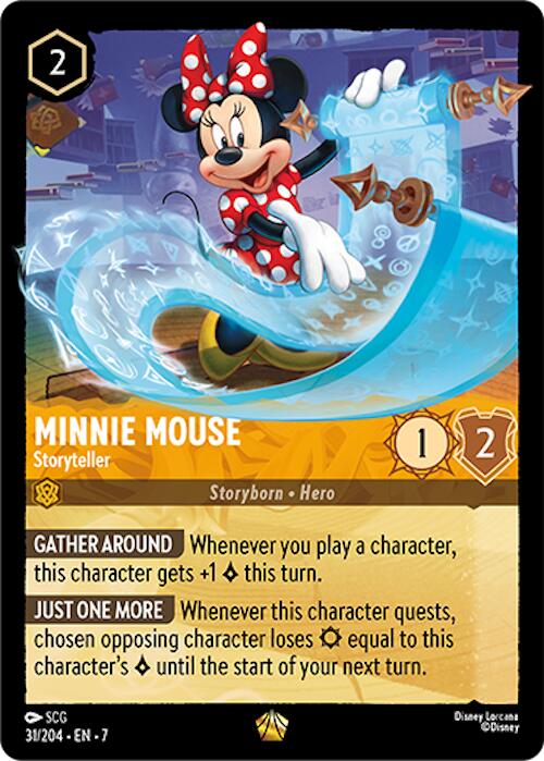 Image of Minnie Mouse - Storyteller (31/204) [Archazia's Island]