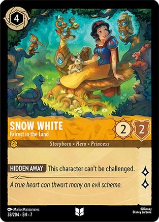 Image of Snow White - Fairest in the Land (33/204) [Archazia's Island]