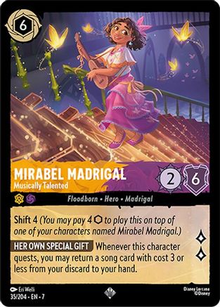 Image of Mirabel Madrigal - Musically Talented (35/204) [Archazia's Island]
