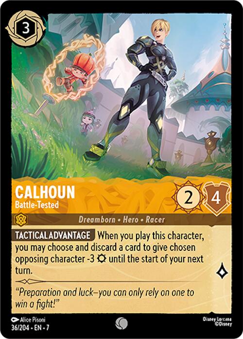 Image of Calhoun - Battle-Tested (36/204) [Archazia's Island]