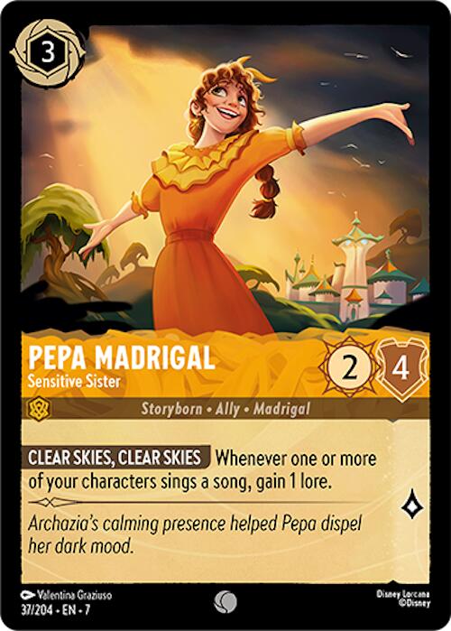 Image of Pepa Madrigal - Sensitive Sister (37/204) [Archazia's Island]