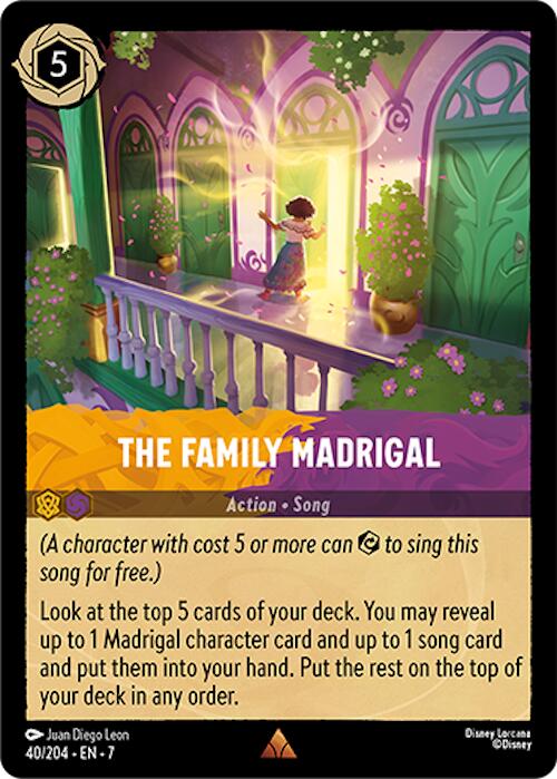 Image of The Family Madrigal (40/204) [Archazia's Island]