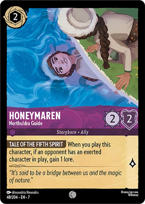 Image of Honeymaren - Northuldra Guide (48/204) [Archazia's Island]