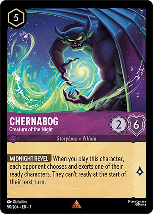 Image of Chernabog - Creature of the Night (50/204) [Archazia's Island]