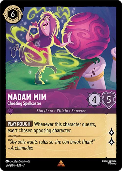 Image of Madam Mim - Cheating Spellcaster (56/204) [Archazia's Island]