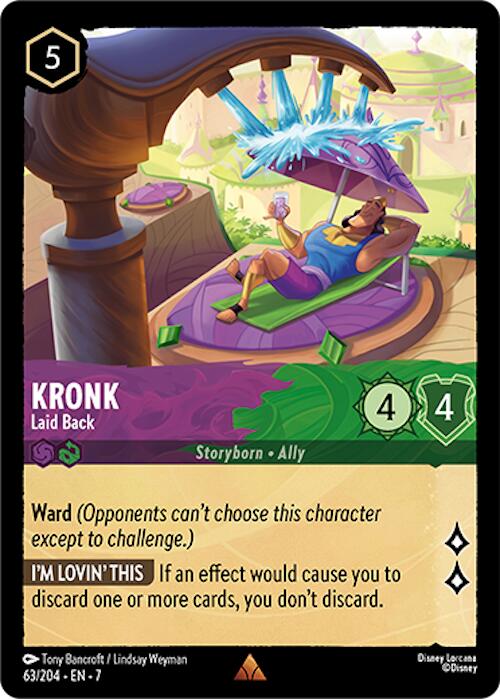 Image of Kronk - Laid Back (63/204) [Archazia's Island]