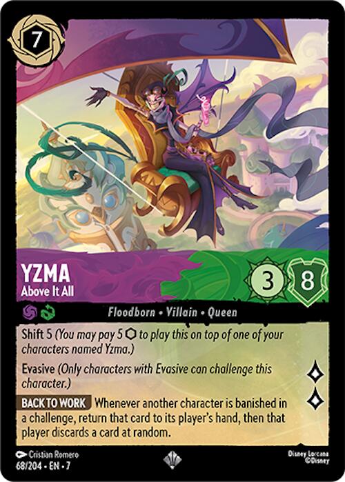 Image of Yzma - Above It All (68/204) [Archazia's Island]