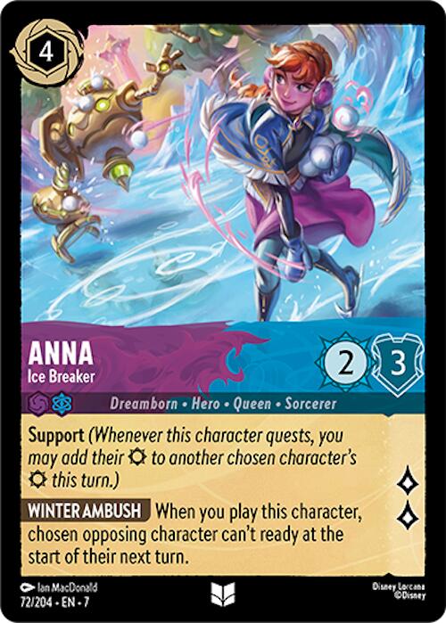 Image of Anna - Ice Breaker (72/204) [Archazia's Island]