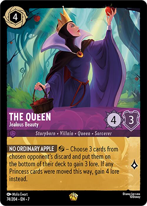 Image of The Queen - Jealous Beauty (74/204) [Archazia's Island]