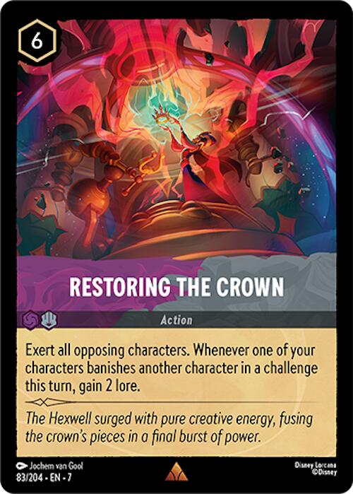 Image of Restoring the Crown (83/204) [Archazia's Island]
