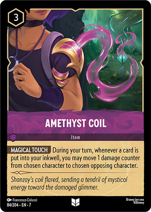 Image of Amethyst Coil (84/204) [Archazia's Island]