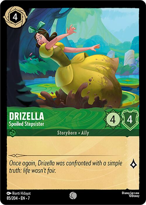 Image of Drizella - Spoiled Stepsister (85/204) [Archazia's Island]