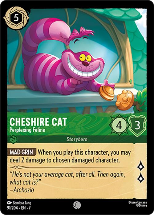 Image of Cheshire Cat - Perplexing Feline (91/204) [Archazia's Island]