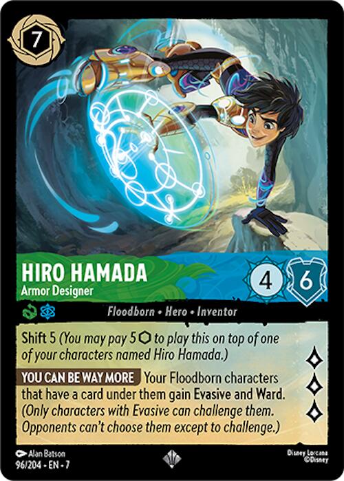 Image of Hiro Hamada - Armor Designer (96/204) [Archazia's Island]