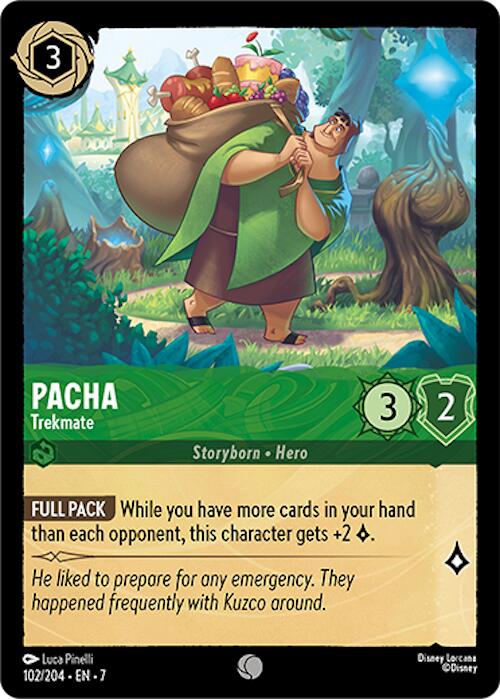 Image of Pacha - Trekmate (102/204) [Archazia's Island]