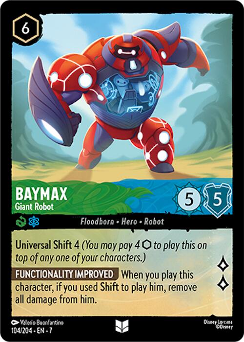 Image of Baymax - Giant Robot (104/204) [Archazia's Island]