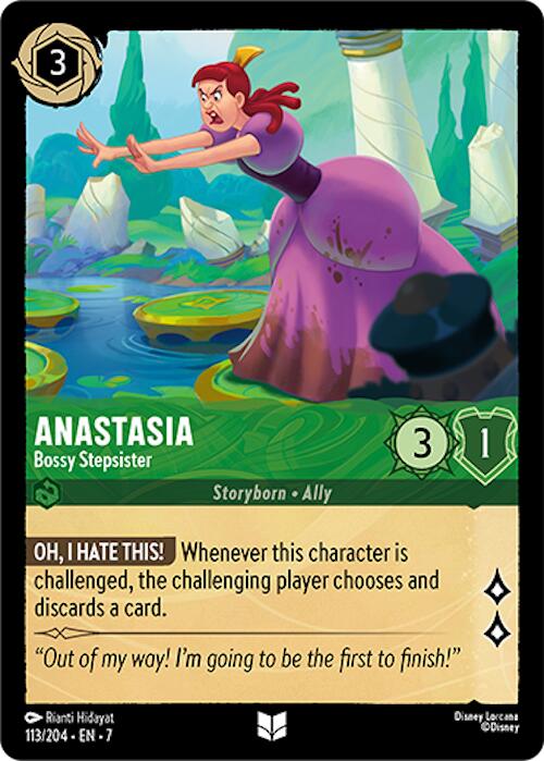 Image of Anastasia - Bossy Stepsister (113/204) [Archazia's Island]