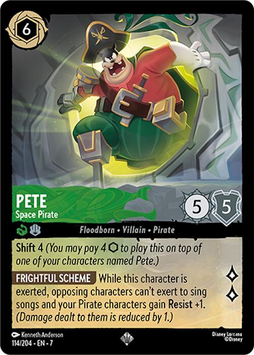 Image of Pete - Space Pirate (114/204) [Archazia's Island]