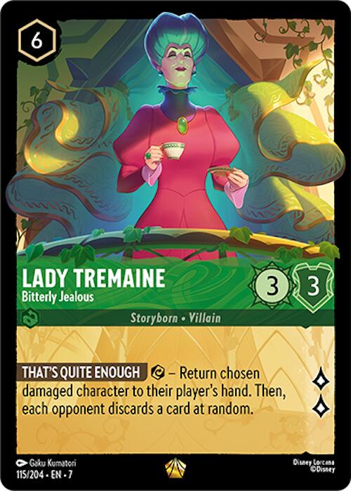 Image of Lady Tremaine - Bitterly Jealous (115/204) [Archazia's Island]