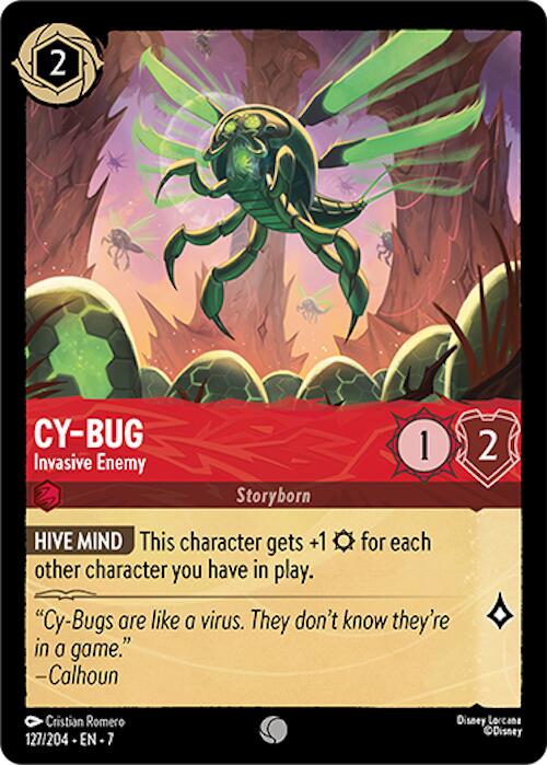 Image of Cy-Bug - Invasive Enemy (127/204) [Archazia's Island]