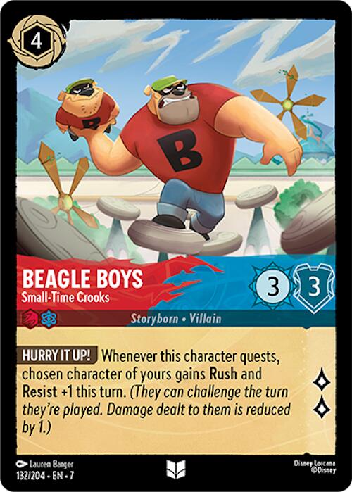 Image of Beagle Boys - Small-Time Crooks (132/204) [Archazia's Island]