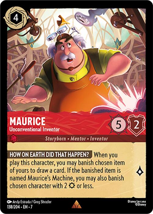 Image of Maurice - Unconventional Inventor (138/204) [Archazia's Island]