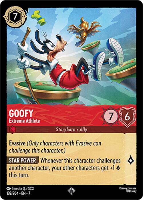 Image of Goofy - Extreme Athlete (139/204) [Archazia's Island]