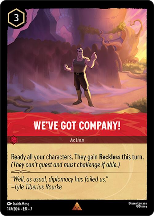 Image of We've Got Company! (147/204) [Archazia's Island]
