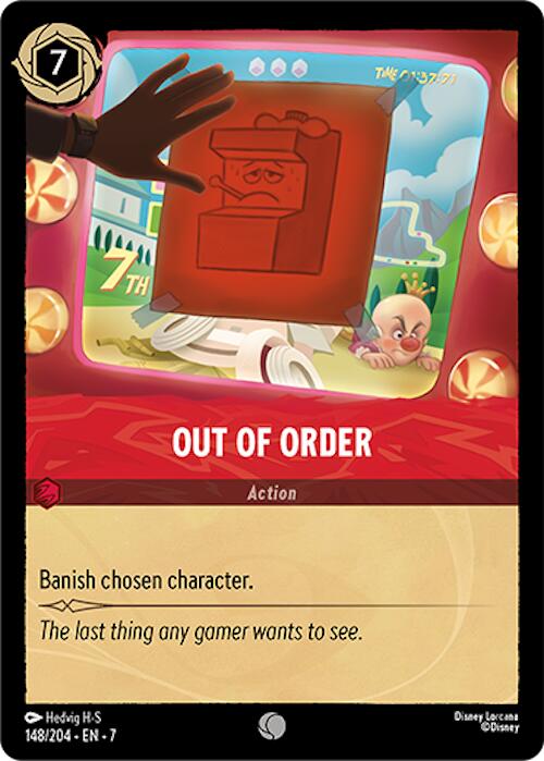 Image of Out of Order (148/204) [Archazia's Island]