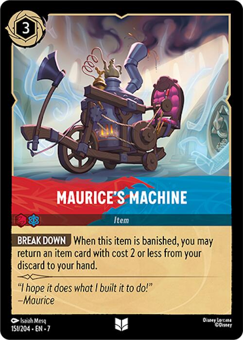 Image of Maurice's Machine (151/204) [Archazia's Island]