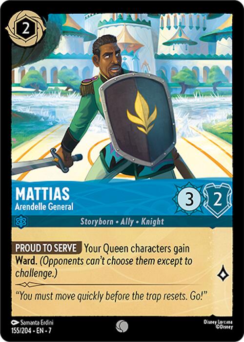 Image of Mattias - Arendelle General (155/204) [Archazia's Island]