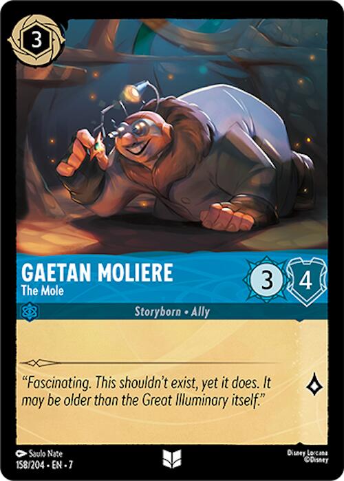 Image of Gaetan Moliere - The Mole (158/204) [Archazia's Island]