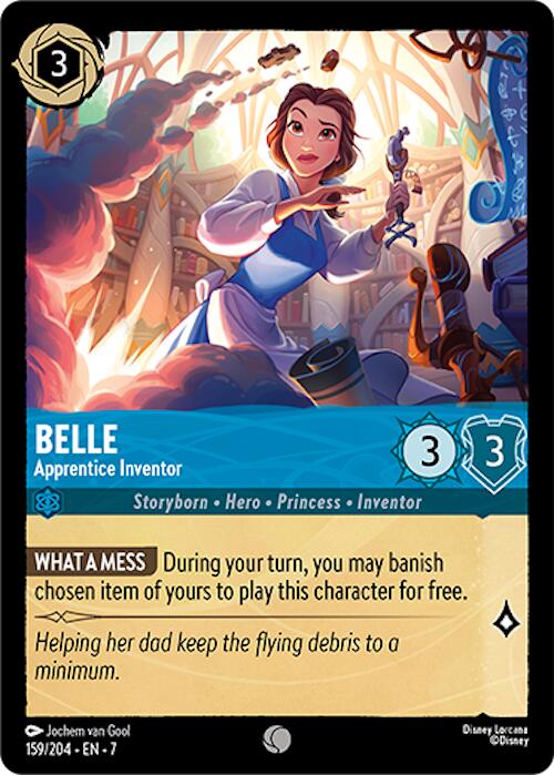 Image of Belle - Apprentice Inventor (159/204) [Archazia's Island]