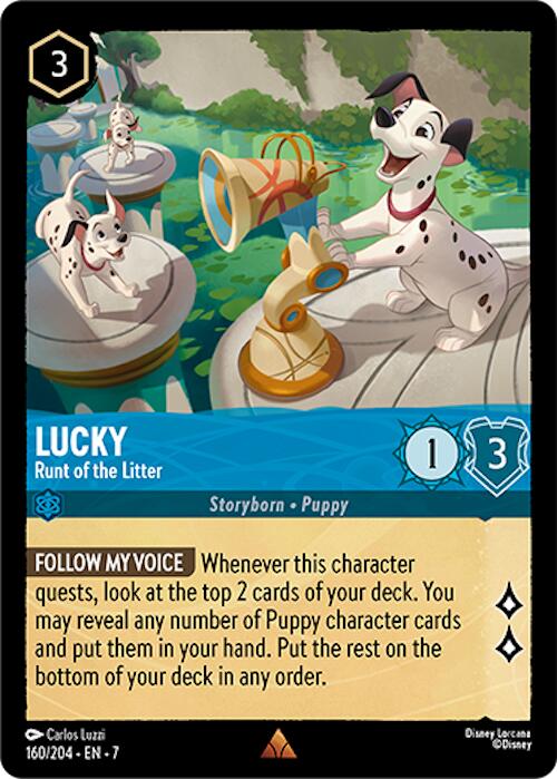 Image of Lucky - Runt of the Litter (160/204) [Archazia's Island]