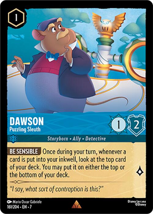 Image of Dawson - Puzzling Sleuth (161/204) [Archazia's Island]