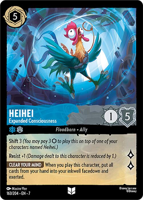 Image of Heihei - Expanded Consciousness (163/204) [Archazia's Island]