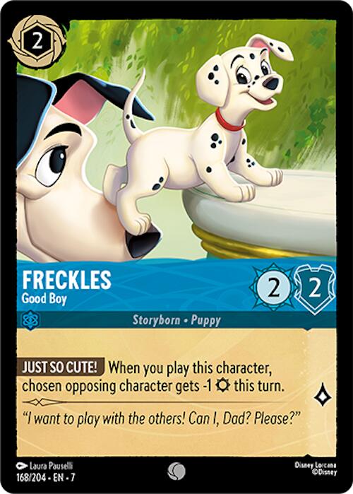 Image of Freckles - Good Boy (168/204) [Archazia's Island]